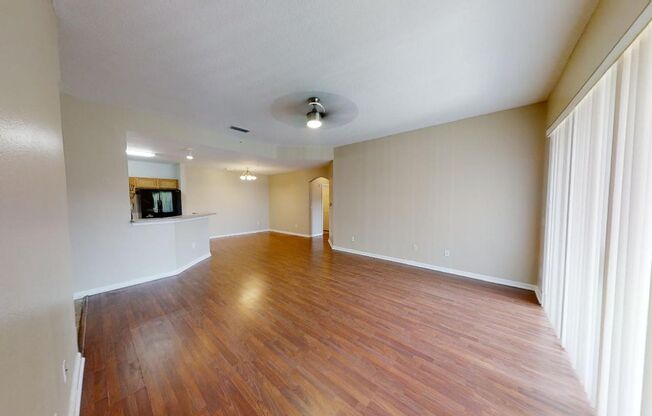 Beautiful and spacious two bedroom two bath condo