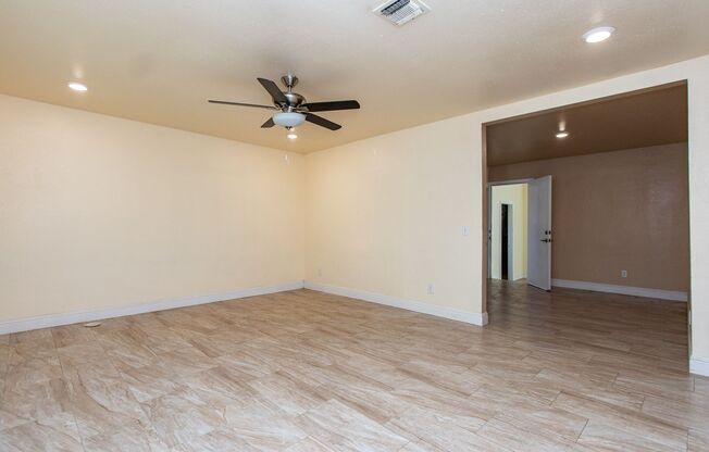 Coming Soon... 3 Bedroom 2 bath!