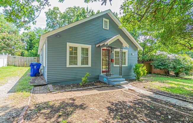 Beautifully remodeled campus home!