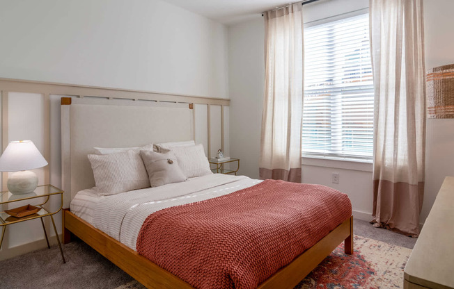 Bedroom with Hard Surface Flooring