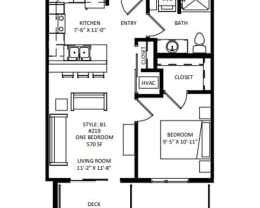 Partner-provided photo for $1715 unit