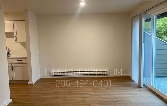 Refreshed 2 bed 1 bath in the City of Pacific!  Easy to Tour! (close to trails!)