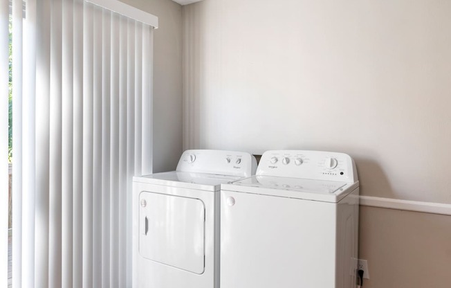 Laundry Room at Arbors at Smyrna, Smyrna, Georgia