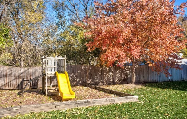 Outdoor picture of playground