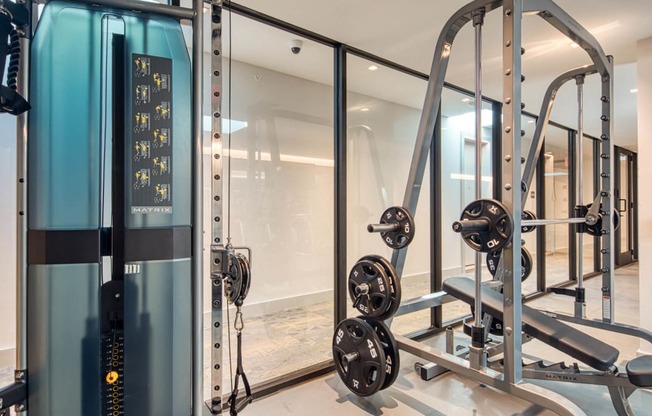Modern Fitness Center at Residences at Richmond Trust, Richmond, 23219