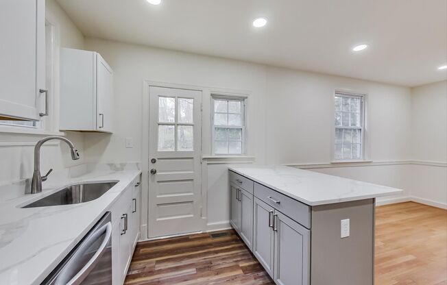 Completely Renovated 4-Bedroom, 3.5-Bathroom Single-Family Home in Silver Spring!