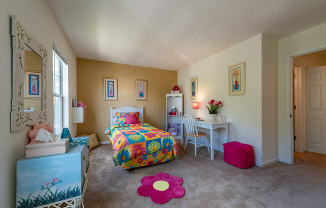 Bedroom with Natural Light