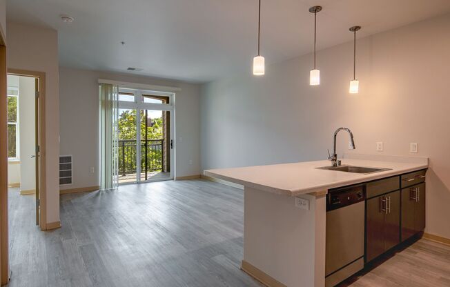 1 bed, 1 bath, 664 sqft, $1,090, Unit 403