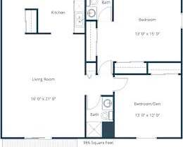 Partner-provided photo for $1735 unit