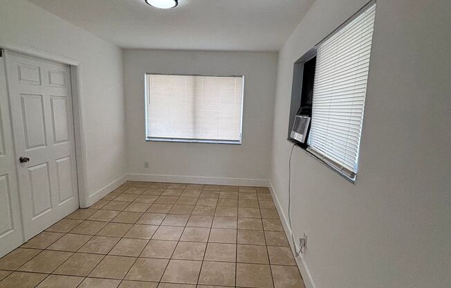 Spacious 1 Bed/1 Bath in Little Havana