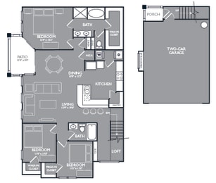 3 beds, 2 baths, 1,578 sqft, $1,775