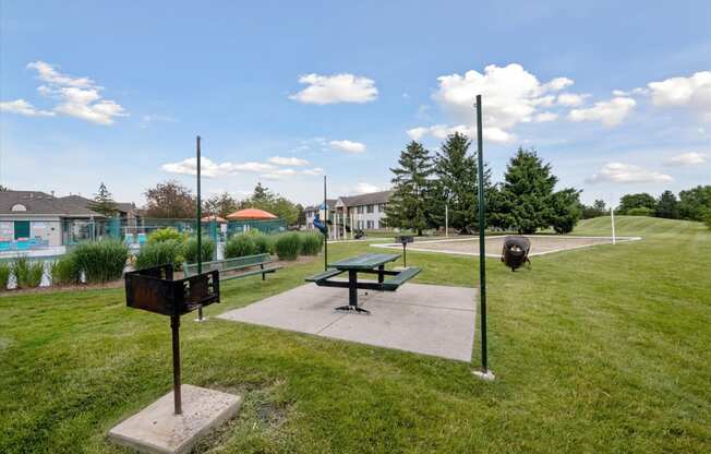 Grilling/Picnic Area