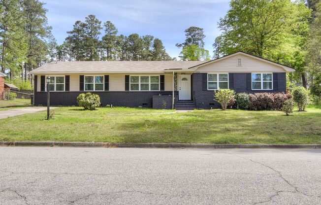 Near Augusta National &  Downtown