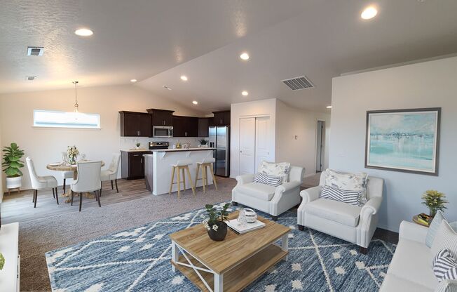 $2,295 - 3 Bed / 2 Bath Beautiful Open Layout Home in Cheney - $500 Off First Month Rent -