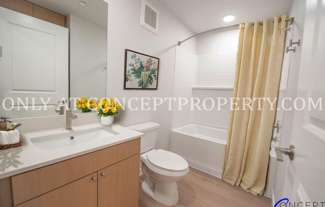 2 beds, 2 baths, 800 sqft, $2,299, Unit 1-208