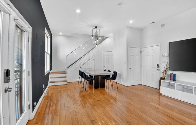 Available Now! Modern 2 Bed 2 1/2 Bath In Kingman Park with Two Parking Spots!