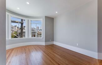 1 bed, 1 bath, 865 sqft, $4,100, Unit 1703 Greenwich St.