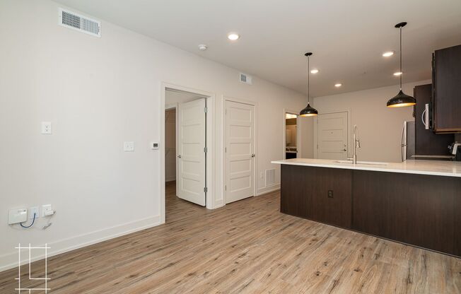 1 bed, 1 bath, $1,261, Unit 1050 N 4th St. Apt. 202