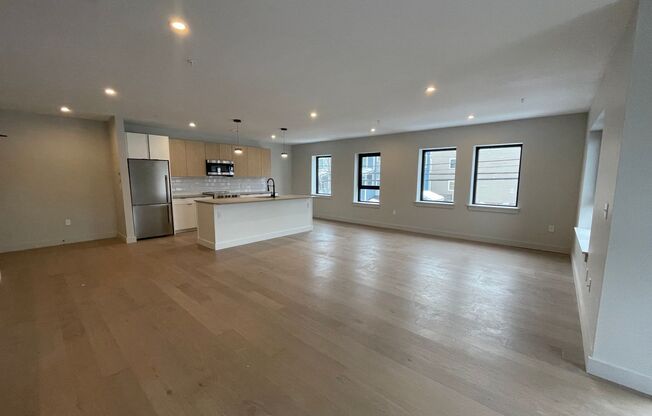 New construction condo available now!