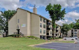 Forest Place Apartment Building exterior