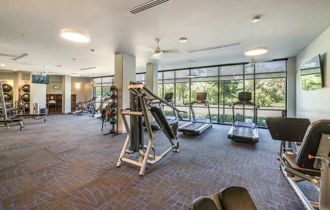 State-of-the-Art Fitness Center Equipped with Matrix at 1000 Speer by Windsor, Colorado, 80204