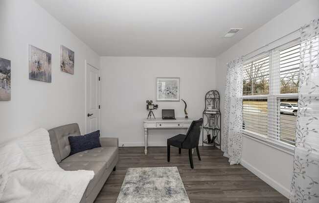 Spacious living Area at Galbraith Pointe Apartments and Townhomes*, Ohio