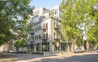 Huge Pearl District Modern Industrial Studio w/ Storage & parking!! In-unit Laundry, Spacious Floor Plan and Excellent Walk Score!!