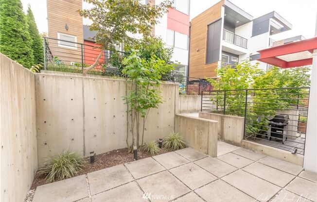3Bd/2.5Ba Seattle Townhome
