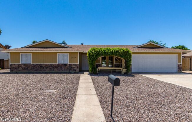 3 Bed, 3 Bath Mesa home