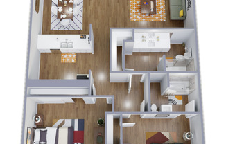 Home - The Ashley at Bluffview Apartments - Dallas, TX