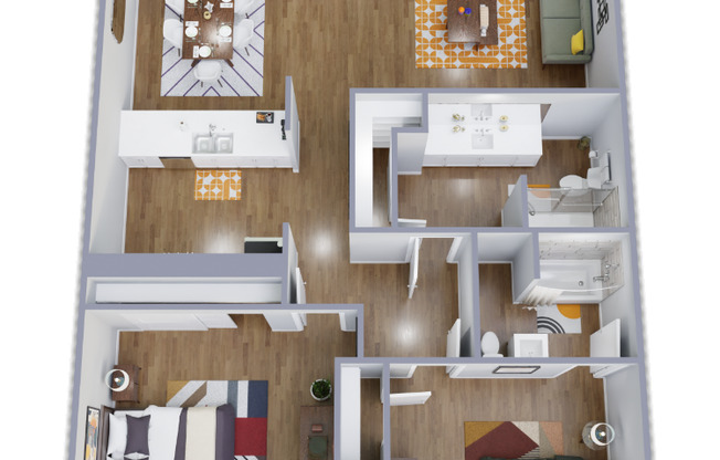 Home - The Ashley at Bluffview Apartments - Dallas, TX
