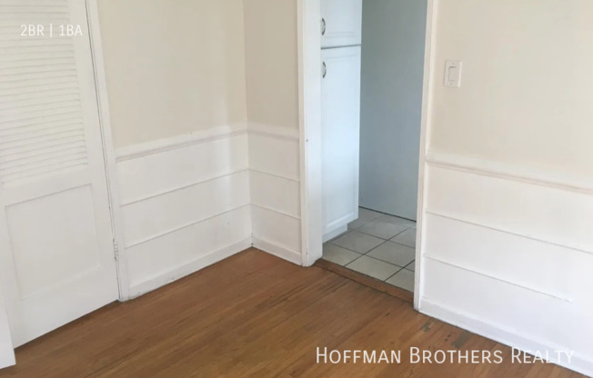 2 beds, 1 bath, $2,895