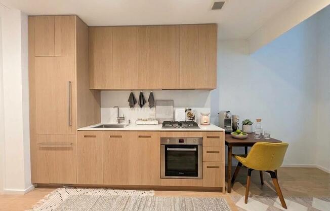 Studio, 1 bath, $3,750, Unit 3D