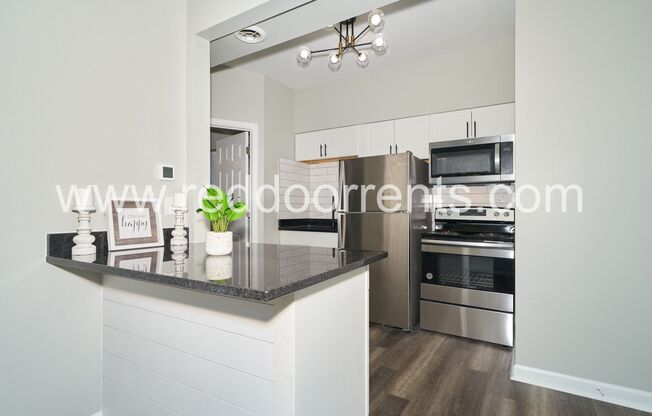 1 bed, 1 bath, 480 sqft, $900, Unit Unit 2