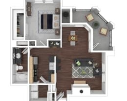 Partner-provided photo for $1369 unit