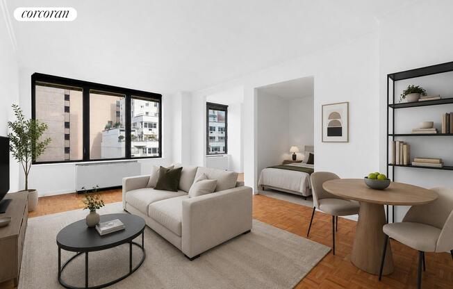 Studio, 1 bath, $4,595, Unit 27C