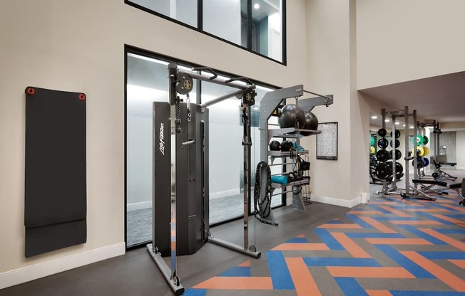 The Stack - Sugarhouse Apartments Gym