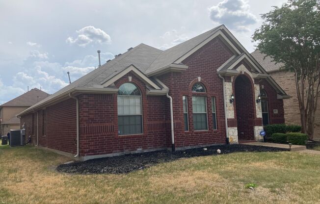 3 Bed 2 Bath House For Lease in Frisco, Texas.