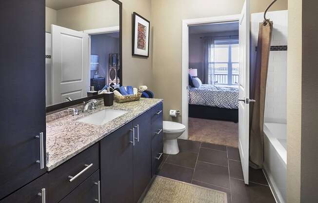 Lake Vue Apartments | Orlando, FL | Bathroom