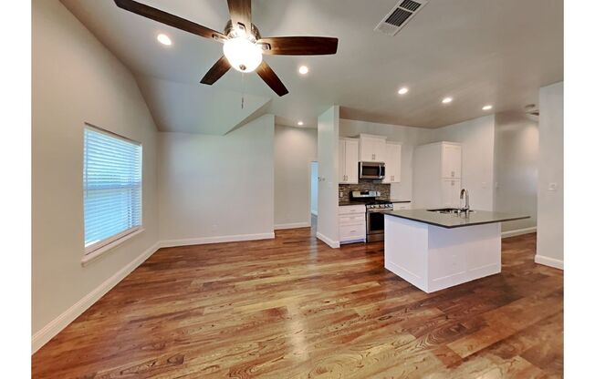 Located on a lovely, oversized quarter acre lot.