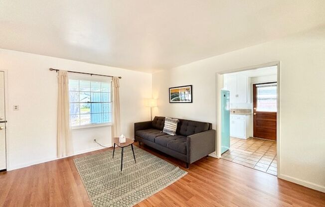 211 E - Midtown Blue Bungalow | FURNISHED