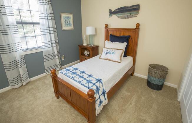 Apartment 2nd Bedroom