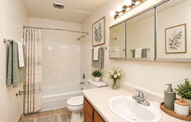 Welcome to Brook Lane Apartment Homes!