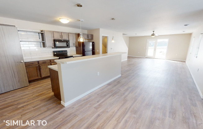 Pinnacle Point Townhomes: 3 Bedroom 2.5 Bathroom