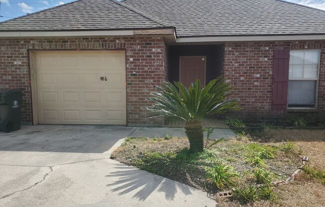 Gorgeous 3 bedroom 2 bathroom brick home