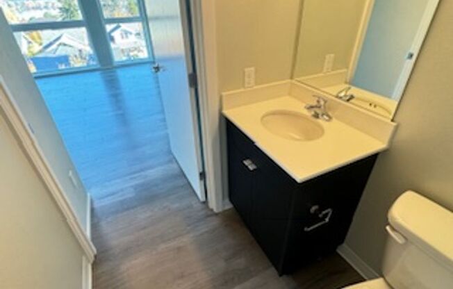 Studio, 1 bath, 316 sqft, $1,370, Unit 408