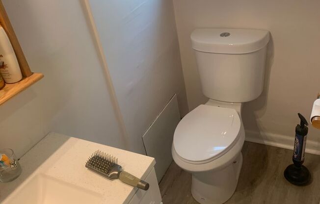 Studio, 1 bath, $850, Unit C - Lower Rear