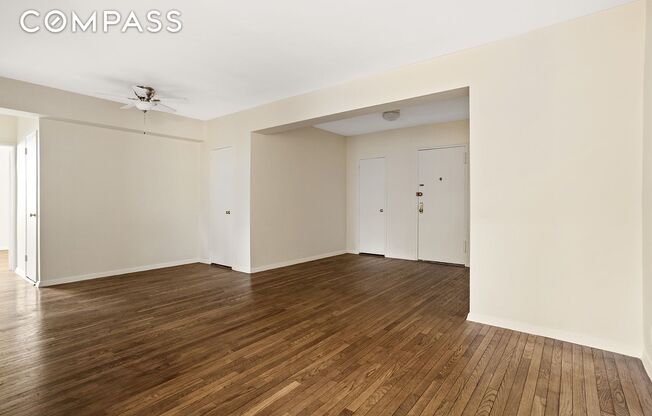 2 beds, 1 bath, $3,995, Unit 5W