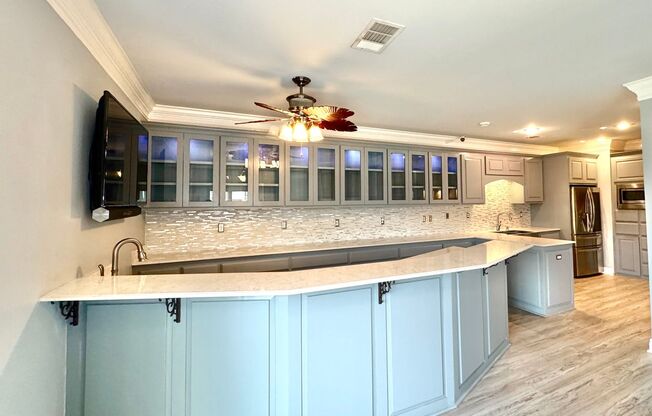 Spacious 4 Bed, 2.5 Bath Home in Gonzales - Expanded Kitchen, Fireplace, & Patio!
