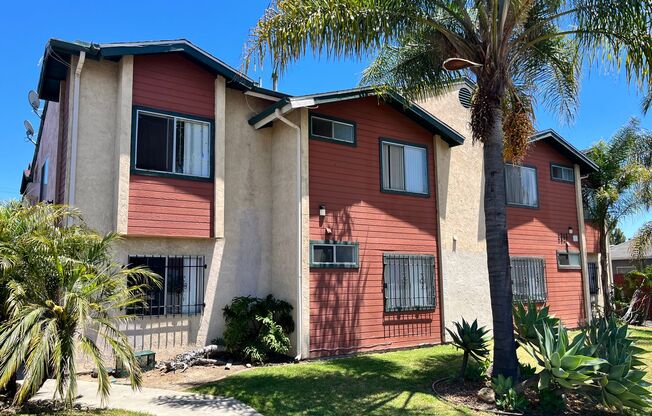 3 bed 2 bath with private balcony in the Heart of City Heights